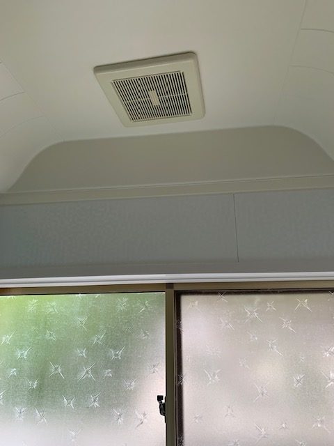 広島市東区温品　浴室換気扇クリーニング