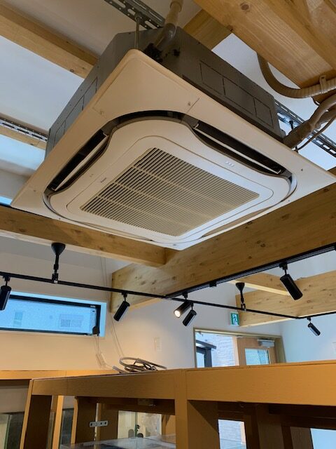 商業店舗 天カセ クリーニング