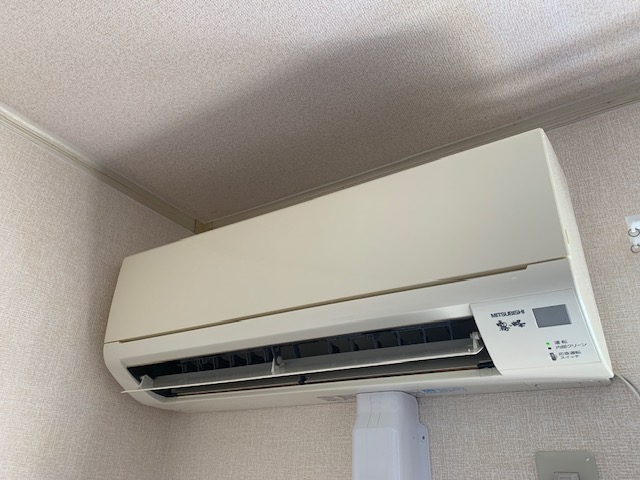 広島市東区蟹屋町　エアコンクリーニングからの汚水