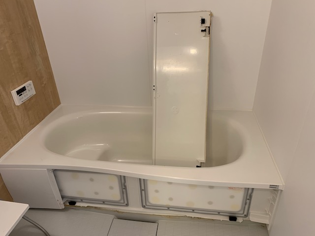 広島市中区袋町　浴室 エプロン洗浄