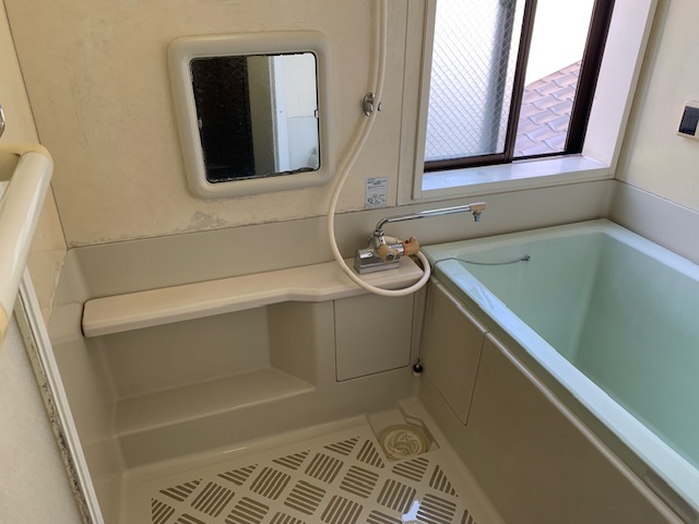 広島市東区矢賀　浴室クリーニング