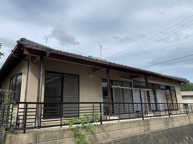 広島県庄原市　古民家 ハウスクリーニング