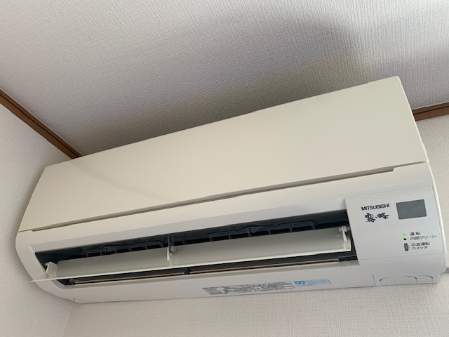 広島市安佐南区 緑井 ノーマルエアコンクリーニング