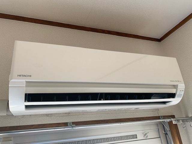 日立 白くまくん　凍結洗浄機種クリーニング