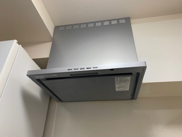 広島市南区稲荷町　レンジフードクリーニング