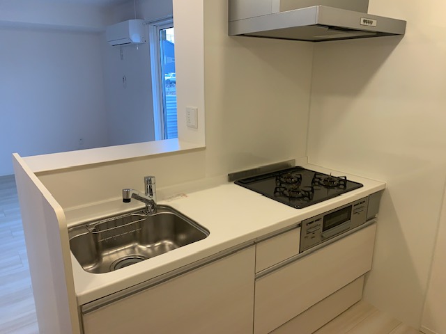 東広島市西条町寺家　退去後 ハウスクリーニング