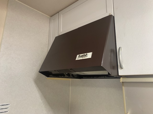 広島市東区中山　レンジフードクリーニング