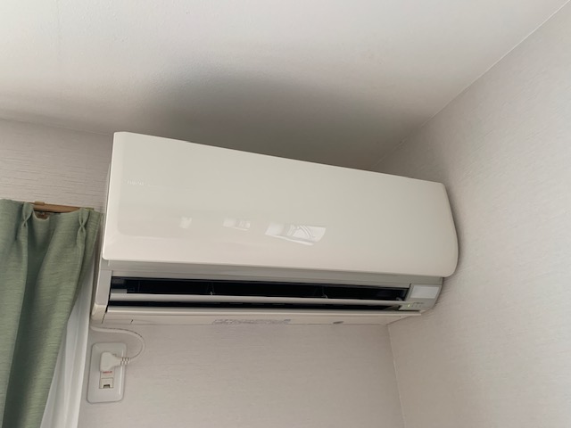 広島市東区福田 エアコンとレンジフードクリーニング